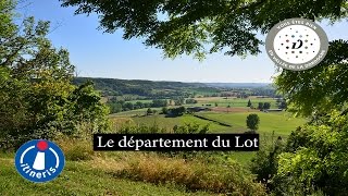 Itinéris dans le département du Lot [upl. by Aleece]