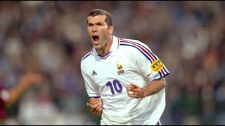 Zinedine Zidane  Euro 2000 highlights [upl. by Amarillas]