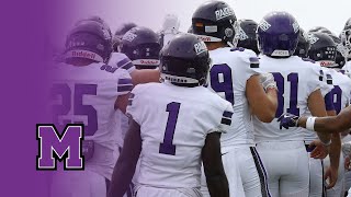 Athletics 2024 Game 4  3 Mount Union at Otterbein Football Highlights [upl. by Aniral429]