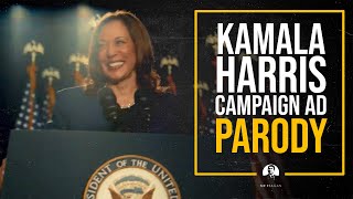 Kamala Harris Ad PARODY [upl. by Amr446]