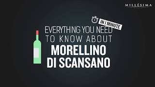 Video Tutorial – MORELLINO DI SCANSANO  TUSCANY [upl. by Ellata223]