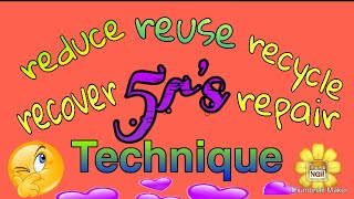 5Rs Technique [upl. by Niamrahc]