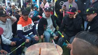 battle Hill Friday Night Live Red Pheasant Pow wow 2019 [upl. by Tyre687]