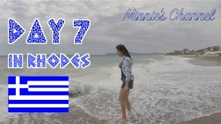 迷你旅行團－希臘羅德島Rhodes Day7 驚濤駭浪睇歌舞劇睇寫真成品 minnieschannel [upl. by Joacima]