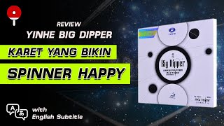 REVIEW YINHE BIG DIPPER  Spinner Pasti Happy Pakai Karet Ini [upl. by Irneh682]