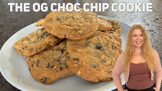 Cookie Review Nestle Tollhouses Original Recipe [upl. by Yelha]