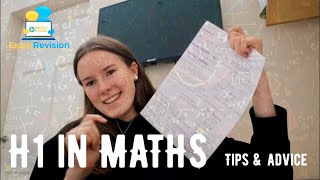 How to get a H1 in MATHS leaving cert tips [upl. by Landis62]