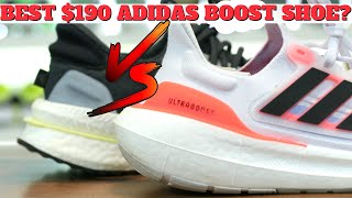 BEST 190 Boost Sneaker adidas UltraBOOST Light vs XPLR BOOST Comparison [upl. by Eiromem]