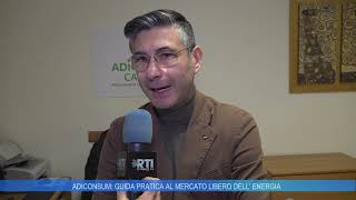 ADICONSUM GUIDA PRATICA AL MERCATO LIBERO DELL ENERGIA [upl. by Reg624]