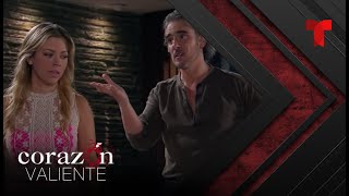 Corazón Valiente  Capítulo 202  Telemundo Novelas [upl. by Nailimixam168]