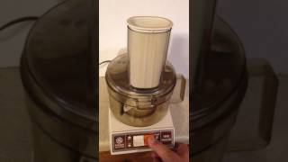 GE food processor demo [upl. by Anyl]