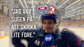 Albin Blomqvist om IKOKHC quotKul att vi står upp för varandraquot [upl. by Herzel]