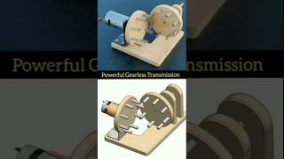 Powerful Gearless Transmission shorts virals physics [upl. by Nayek690]