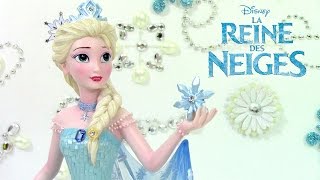 Reine des neiges Elsa Figurine Frozen Couture de force [upl. by Vivianna]