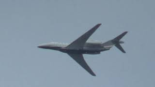 Cessna 750 Citation X Flying Over the Neighborhood [upl. by Emad832]