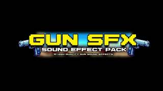 PISTOL SOUND EFFECTS SFX [upl. by Llenrap]