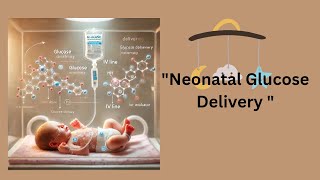 Neonatal Glucose delivery [upl. by Annaj]