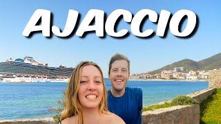 One Day In Ajaccio Corsica Port Guide [upl. by Proudman336]