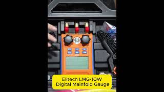 Elitech digital manifold gauge LMG10W  Would you like to invest in one hvac hvactools [upl. by Hulda]