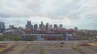 Nissan Stadium construction [upl. by Carole332]