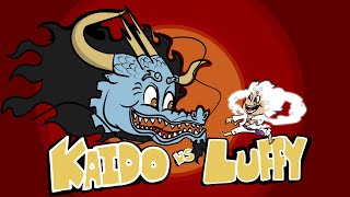 LUFFY VS KAIDO  ONE PIECE [upl. by Shira]