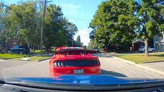 Idiot Mustang Driver Doing Mustang Things [upl. by Ytitsahc75]