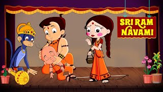 Chhota Bheem  Ram Navami Special Video  Cartoons for Kids [upl. by Dloreh977]