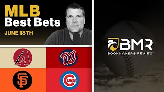 MLB Picks  Analysis amp Predictions by Donnie RightSide June 18th [upl. by Iak]