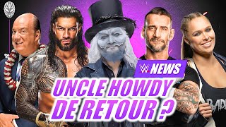 Uncle Howdy DE RETOUR CM Punk Critique Tony Khan Les News [upl. by Eittak28]