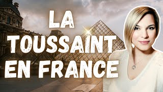 La Toussaint en France français RealFrench ApprendreLeFrançais ApprendreLeFrancais [upl. by Egroeg887]