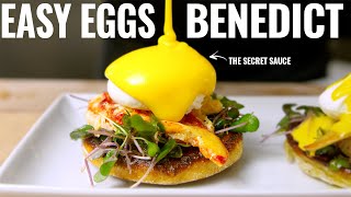 My Favorite Classic Eggs Benedict Recipe [upl. by Gnut]