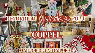 🎄 NAVIDAD 2024 RECORRIDO NAVIDEÑO EN COPPEL  DECORACIÓN DE NAVIDAD 2024 [upl. by Edualcnaej458]