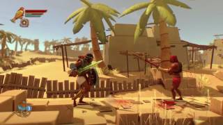 Pharaonic PS4 Gameplay and Early Impressions [upl. by Odine]