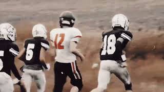 Brenson Bostick 8th grade highlights [upl. by Enoj606]