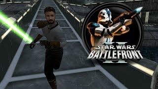 Star Wars Battlefront II Mods PC Battlefront Extreme  Kamino  Galactic Civil War [upl. by Zantos]