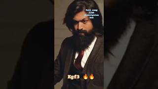 🥰🔥Rocky is backkgf Chapter 3officialmotivationaltoofan sultan2025sorts kgf kgf3 [upl. by Pinelli531]