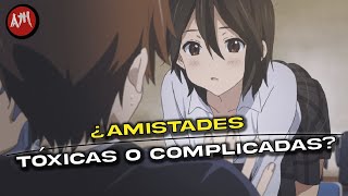 6 ANIMES donde la AMISTAD se pone a prueba [upl. by Nayar]