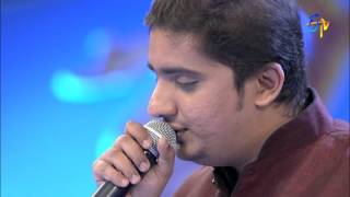 Nuvvila Song  Krishna Chaitanya Performance  Swarabhishekam  2nd October 2016  ETV Telugu [upl. by Foscalina]