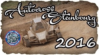 Autocross DM Steinbourg 2016 [upl. by Mairim]