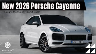 New 2026 Porsche Cayenne Review Redesign and Release Date [upl. by Wilcox]