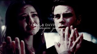 kol amp davina  you dont know what you have done 3x013x21 2 [upl. by Ybsorc]