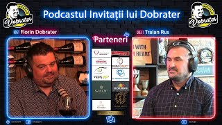 Invitații lui Dobrater  Episodul 99  Traian Rus  Campion Mondial Kempo  combatant Congo [upl. by Benton]