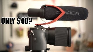 COMICA CVMV30 Test and Review [upl. by Dygall737]