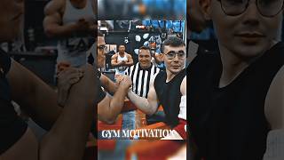 School Boy vs Irakli zirakashvilli full arm wrestling match 🥶💪😱 schoolboy vs iraklizirkashvilli [upl. by Alwitt]