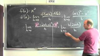 Why is the derivative of x2  2x [upl. by Hirz652]