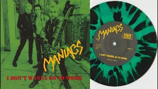 Maniacs Dont Wanna go to Workquot live in 1977 [upl. by Hamel]