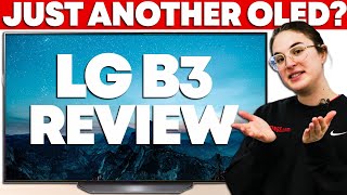 LG B3 Review  Just a MidTier OLED [upl. by Alodie812]