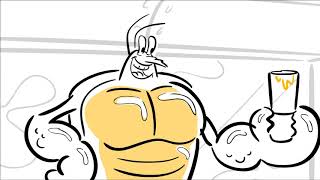 Final Storyboard Larry The Floor Manager [upl. by Kutzenco68]