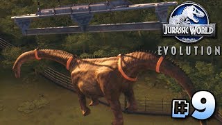 THE SICK SAUROPOD  Jurassic World Evolution  Ep9 [upl. by Murray759]