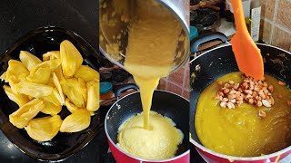 என்னாது பலாப்பழ halwa va  palapalam halwa in tamil  jackfruit halwa recipe  funny cookingshorts [upl. by Idette513]